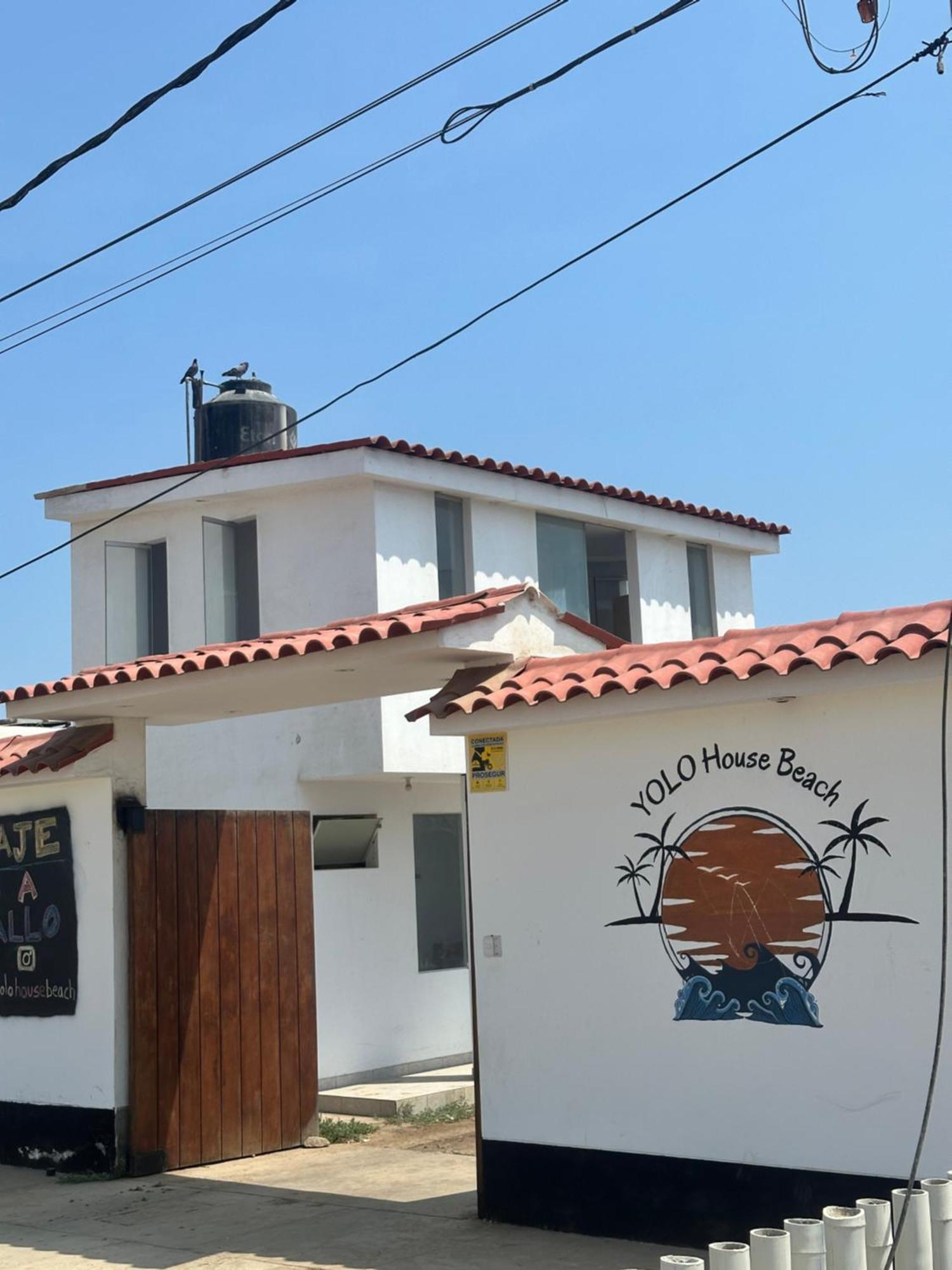 Yolo House Peru Acomodação com café da manhã Asia Exterior foto